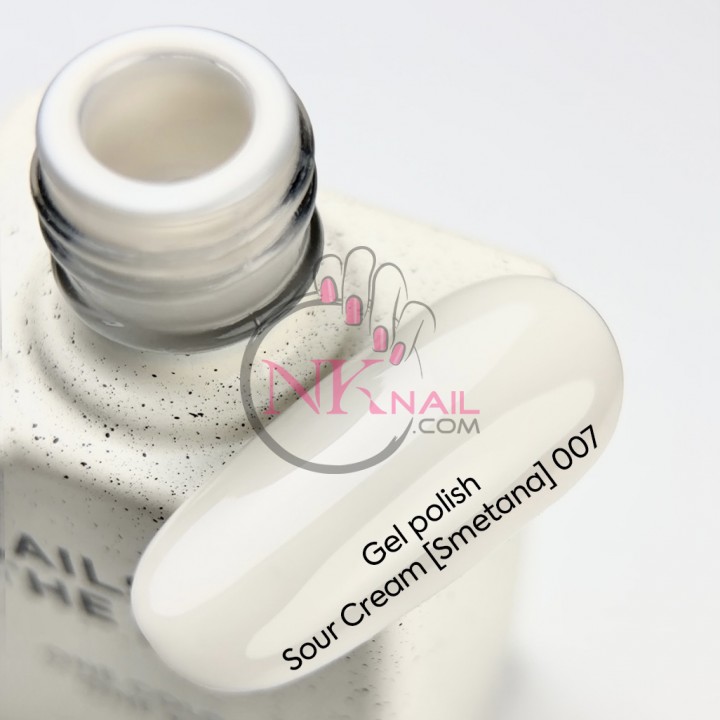 Гель-лак NAILSOFTHEDAY Sour Cream [Smetana] 007, 10 мл TPO free